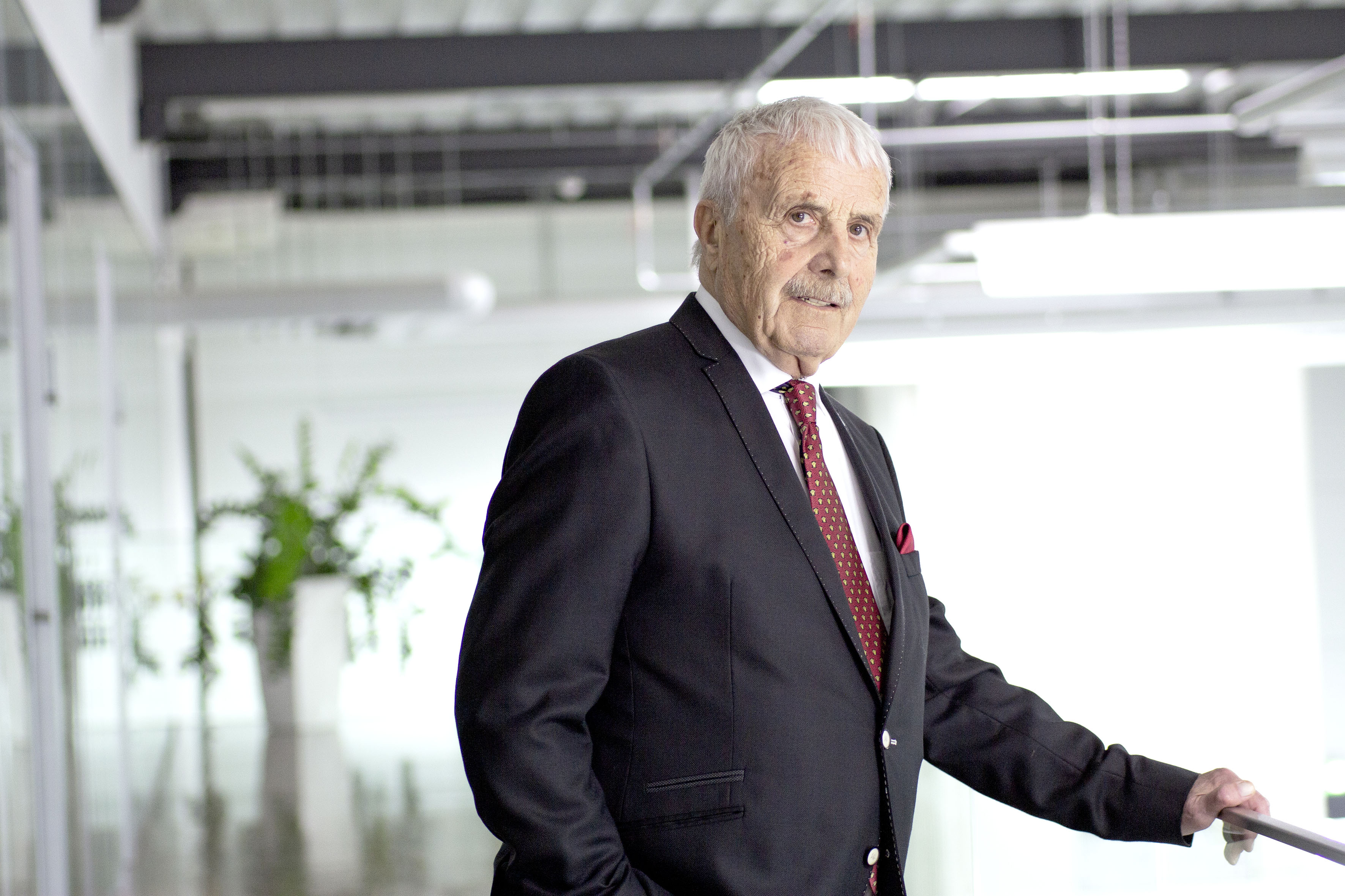 Horst Groninger feiert 80. Geburtstag